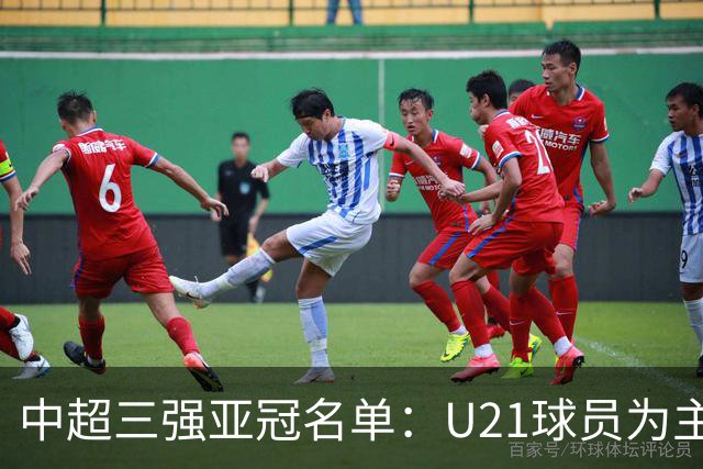中超三强亚冠名单：U21球员为主题 傅欢郭全博在列